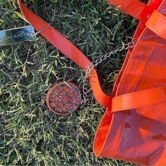 Steve Madden tote/bag. Orange. Very good condition. - Picture 5 of 13